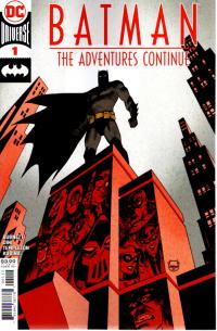 BATMAN THE ADVENTURES CONTINUE #1 (OF 6) 2ND PTG  1  [DC COMICS]