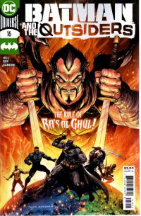 BATMAN AND THE OUTSIDERS  16  [DC COMICS]