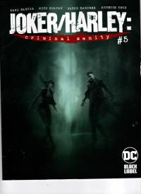 JOKER/HARLEY: CRIMINAL SANITY #5 (OF 9) (MR) CVR A  5  [DC COMICS]
