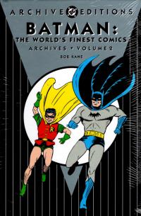 BATMAN: THE WORLD'S FINEST COMICS ARCHIVES VOLUME 2 HC [DC COMICS]