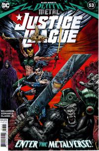 JUSTICE LEAGUE VOLUME 3 53  [DC COMICS]