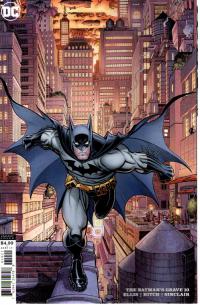 BATMANS GRAVE #10 (OF 12) CARD STOCK S PLATT VAR ED  10  [DC COMICS]