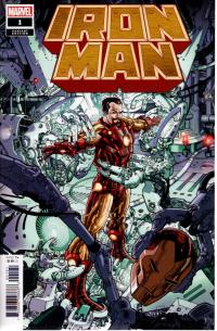 IRON MAN (2020) #01 WEAVER VAR CVR  1  [MARVEL COMICS]