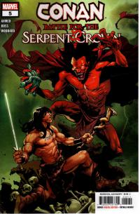 CONAN BATTLE FOR THE SERPENT CROWN #5 (OF 5)  5  [MARVEL COMICS]