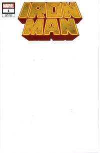 IRON MAN (2020) #01 SKETCH CVR VAR  1  [MARVEL COMICS]