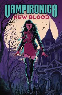 VAMPIRONICA NEW BLOOD TP    [ARCHIE COMIC PUBLICATIONS]