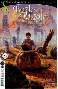 BOOKS OF MAGIC #23 (MR)  23  [DC COMICS]