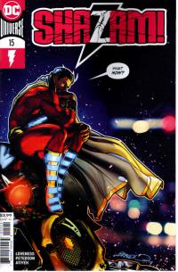 SHAZAM (2018) #15 CVR A PETERSON  15 FINAL ISSUE!! [DC COMICS]