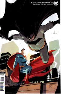 BATMAN SUPERMAN VOL 2 #12 CVR B LEE WEEKS VAR  12  [DC COMICS]
