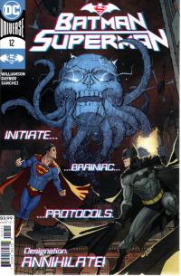 BATMAN SUPERMAN VOL 2 #12 CVR A  12  [DC COMICS]