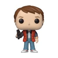 POP! MOVIES BACK TO THE FUTURE VINYL FIGURE MARTY in Puffy Vest   [FUNKO]