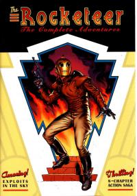 ROCKETEER THE COMPLETE COLLECTION HC VOL 1    [IDW]