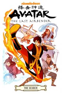 AVATAR THE LAST AIRBENDER OMNIBUS TP THE SEARCH  