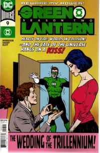 GREEN LANTERN SEASON 2 #09 (OF 12) CVR A  9  [DC COMICS]