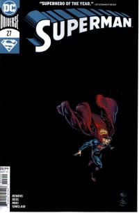 SUPERMAN VOLUME 5 27  [DC COMICS]