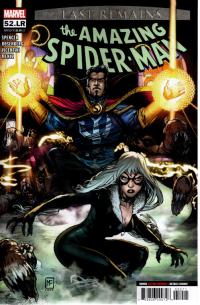 AMAZING SPIDER-MAN (2018) #52 LAST RITES CVR A  52  [MARVEL COMICS]