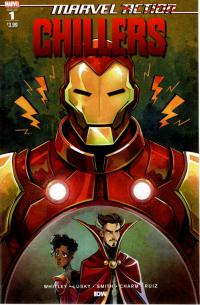 MARVEL ACTION CHILLERS #1  1  [IDW PUBLISHING]