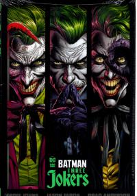 BATMAN THREE JOKERS HC    [DC COMICS]