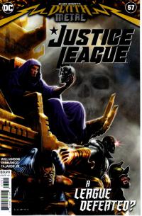 JUSTICE LEAGUE VOLUME 3 57  [DC COMICS]