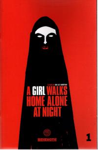 A GIRL WALKS HOME ALONE AT NIGHT #1 CVR A DEWEESE  1  [BEHEMOTH COMICS]