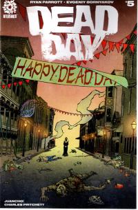 DEAD DAY #5  5  [AFTERSHOCK COMICS]