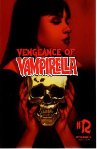 VENGEANCE OF VAMPIRELLA (2019) #12 CVR B OLIVER  12  [DYNAMITE]