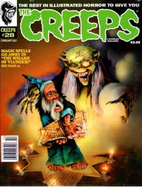 THE CREEPS #28 (MR)  28  [WARRANT PUBLISHING COMPANY]
