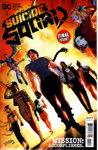 SUICIDE SQUAD VOL 5 #11 FINAL ISSUE!!  11  [DC COMICS]