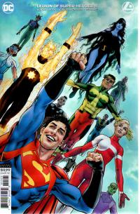 LEGION OF SUPER HEROES #11  11  [DC COMICS]