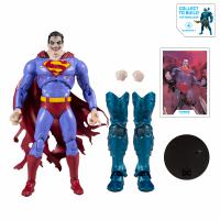 DC COLLECTOR BUILD-A 7IN SCALE AF WV2 ASST SUPERMAN INFECTED   [MCFARLANE TOYS]