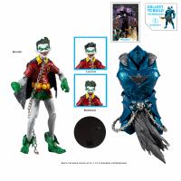 DC COLLECTOR BUILD-A 7IN SCALE AF WV2 ASST ROBIN EARTH-22   [MCFARLANE TOYS]