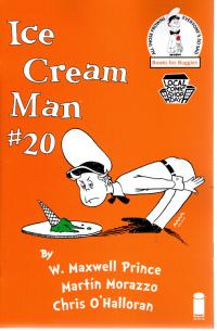 ICE CREAM MAN #20 (MR)  20  [IMAGE COMICS]