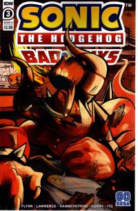 SONIC THE HEDGEHOG BAD GUYS #3 (OF 4) CVR B SKELLY (C: 1-0-0  3  [IDW PUBLISHING]