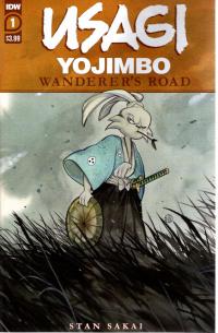 USAGI YOJIMBO: WANDERER'S ROAD #1 PEACH MOMOKO CVR  1  [IDW PUBLISHING]