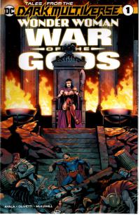 TALES FROM THE DARK MULTIVERSE WONDER WOMAN WAR OF GODS #1  1  [DC COMICS]