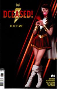 DCEASED DEAD PLANET #6 (OF 7) CVR C CARD STOCK MOVIE VAR  6  [DC COMICS]