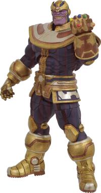MARVEL SELECT COLLECTOR ACTION FIGURE THANOS: INFINITY   [MARVEL COMICS]