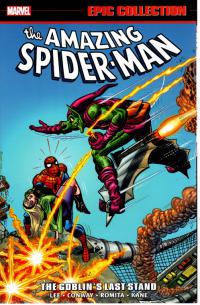 AMAZING SPIDER-MAN EPIC COLLECTION TP THE GOBLINS LAST STAND    [MARVEL COMICS]