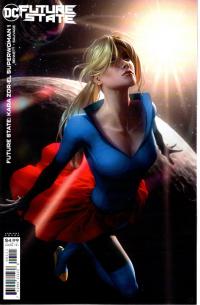 FUTURE STATE: KARA ZOR-EL SUPERWOMAN #1 (OF 2) CVR B CARD STOCK  1  [DC COMICS]