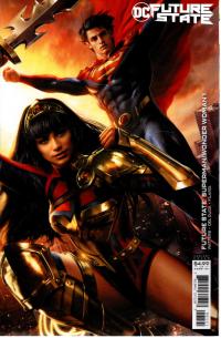 FUTURE STATE: SUPERMAN WONDER WOMAN #1 (OF 2) CVR B CARD STOCK  1  [DC COMICS]