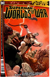 FUTURE STATE: SUPERMAN WORLDS OF WAR #1 (OF 2) CVR A  1  [DC COMICS]