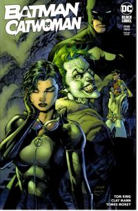BATMAN CATWOMAN #02 (OF 12) (MR) CVR B JIM LEE & SCOTT WILLIAMS  2  [DC COMICS]