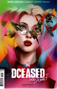 DCEASED DEAD PLANET #7 (OF 7) CVR C CARD STOCK MOVIE VAR  7  [DC COMICS]