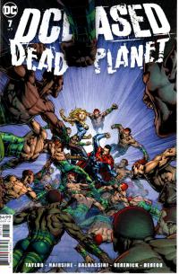DCEASED DEAD PLANET #7 (OF 7) CVR A DAVID FINCH  7  [DC COMICS]