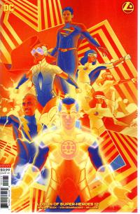 LEGION OF SUPER HEROES #12 CVR B TAYLOR VAR  12  [DC COMICS]