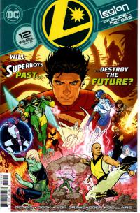 LEGION OF SUPER HEROES #12 CVR A SOOK  12  [DC COMICS]