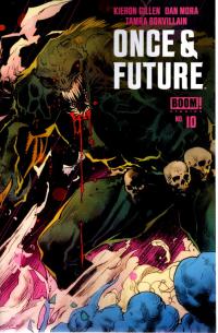 ONCE & FUTURE #10 2ND PTG  10  [BOOM! STUDIOS]