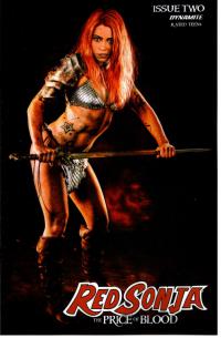 RED SONJA PRICE OF BLOOD #2 CVR E RAY COSPLAY  2  [DYNAMITE]