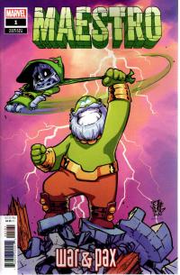 MAESTRO WAR AND PAX #1 (OF 5) YOUNG VAR  1  [MARVEL COMICS]