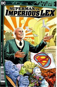 FUTURE STATE: SUPERMAN VS IMPERIOUS LEX LUTHER #1 (OF 3) CVR A   1  [DC COMICS]